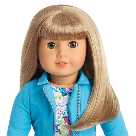 american girl doll blonde|More.